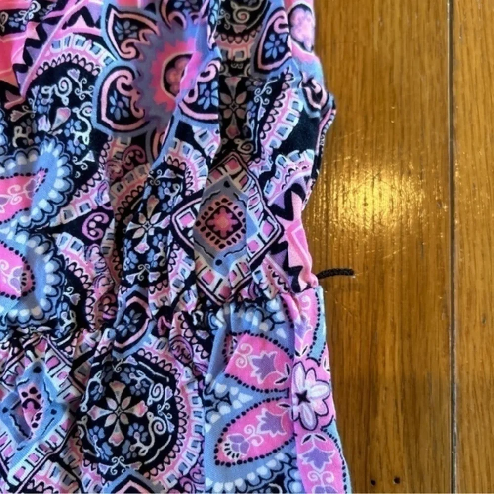 Lot Of 3 Justice Epic Threads Art Class Shorts Romper A-Line Dress Girls Size 7